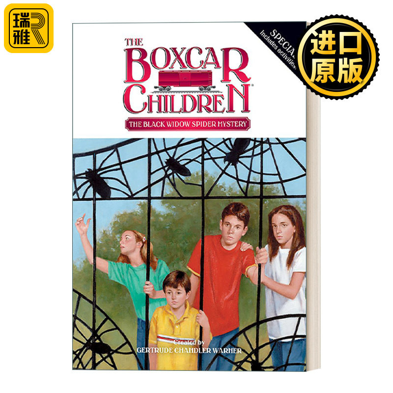 The Boxcar Children Specials#21 The Black Widow Spider Mystery 棚车少年特辑#21黑寡妇蜘蛛之谜