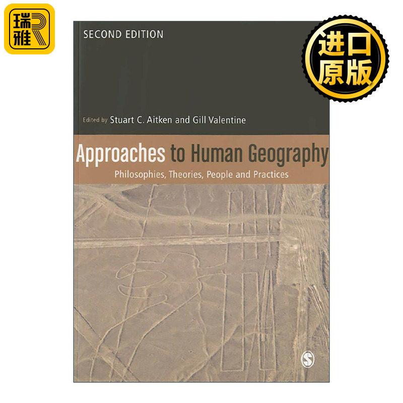英文原版 Approaches to Human Geography 人文地理学研究方法 英文版 进口英语原版书籍