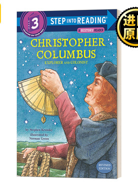 Step into Reading 3: Christopher Columbus: Explorer and Colonist 航海家哥伦布 儿童英语早教启蒙分级阅读书
