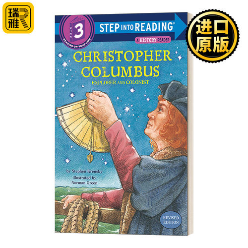 航海家哥伦布英文原版