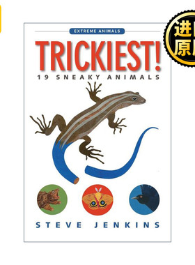 Trickiest! 英文原版儿童绘本