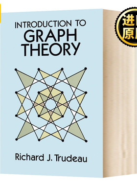 图论导论 英文原版 Introduction to Graph Theory 英文版 Richard J. Trudeau 进口原版英语书籍