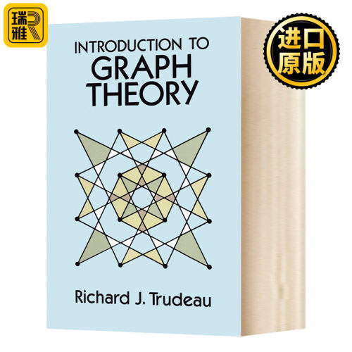 图论导论 英文原版 Introduction to Graph Theory 英文版 Richard J. Trudeau 进口原版英语书籍
