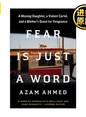 Fear Is Just a Word 恐惧只是个词 一位母亲的复仇之路 传记 Azam Ahmed 精装