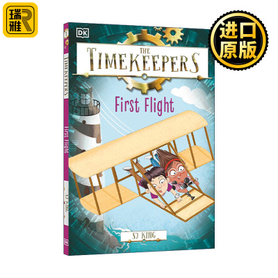 英文原版 The Timekeepers First Flight 时间记录者 第一次飞行 DK历史主题儿童冒险故事 英文版 进口英语原版书籍