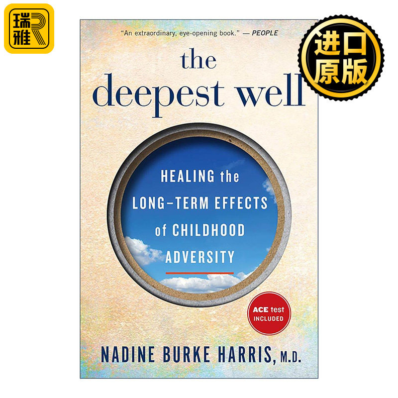 英文原版 The Deepest Well 深井效应 医学领域突破性发现 童年经历如何影响未来身体健康 英文版 进口英语原版书籍