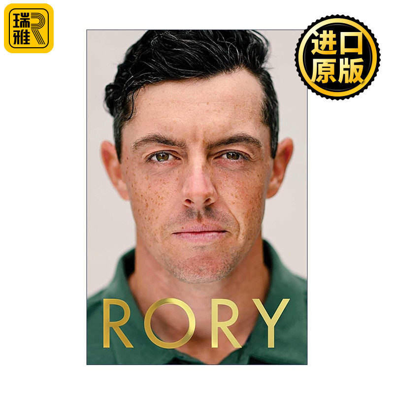英文原版 Rory 罗里 高尔夫巨星传记 精装 2026年美国大师赛卫冕冠军 英文版 进口英语原版书籍