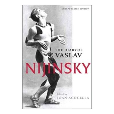 英文原版 Diary of Vaslav Nijinsky 尼金斯基手记 艺术经典 传奇芭蕾舞艺术家 英文版 进口英语原版书籍