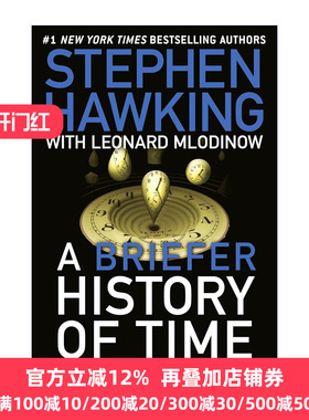 A Briefer History Of Time 时间简史 史蒂芬霍金 英文原版
