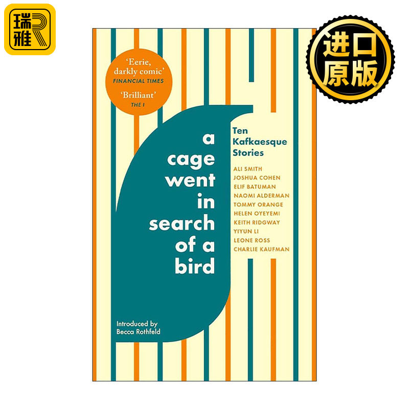 英文原版 A Cage Went in Search of a Bird 一只笼子 在寻找一只鸟 十个卡夫卡式故事 英文版 进口英语原版书籍