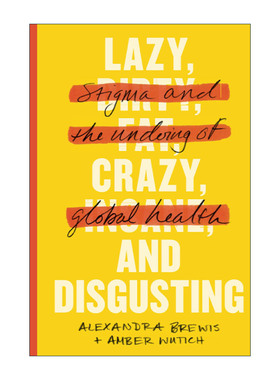 正版 Lazy, Crazy, and Disgusting 英文原版 进口英语书籍