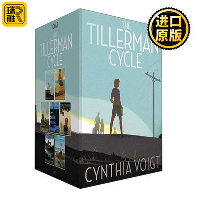 The Tillerman Cycle  提勒曼家的孤儿1-7册盒装 纽伯瑞奖