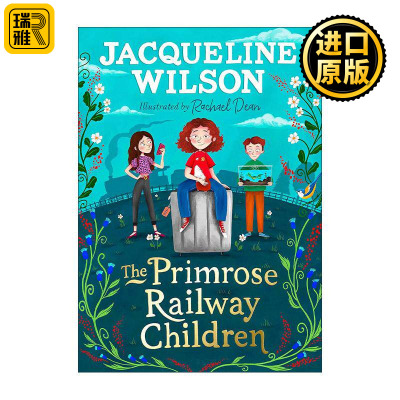 英文原版 The Primrose Railway Children 报春花铁路旁的孩子们 杰奎琳·威尔逊儿童故事书 英文版 进口英语原版书籍