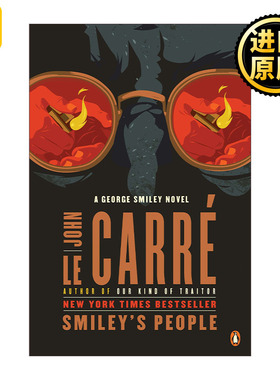 英文原版 Smiley's People (George Smiley 07) 7 John le Carr