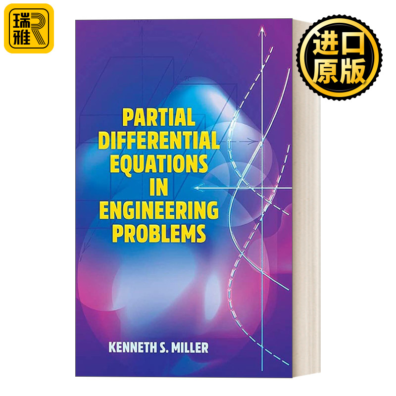 英文原版 Partial Differential Equations in Engineering Problems