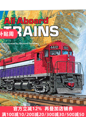 All Aboard Trains Deborah Harding Mary Harding