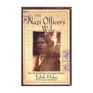 犹太妻子 The Wife 英文原版 大屠杀中 进口英语原版 Officer 英文版 Nazi 书籍 一个幸存奇迹 纳粹军官