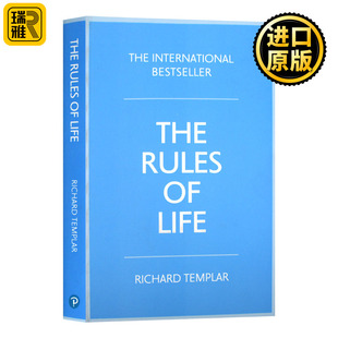 Richard 英文版 生活法則 Life 英語(yǔ)書籍 英文原版 Rules The Templar 進(jìn)口原版