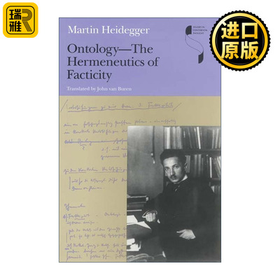 Ontology--The Hermeneutics of Facticity 存在论 实际性的解释学 马丁·海德格尔
