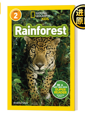 National Geographic Kids Readers L Rainforests