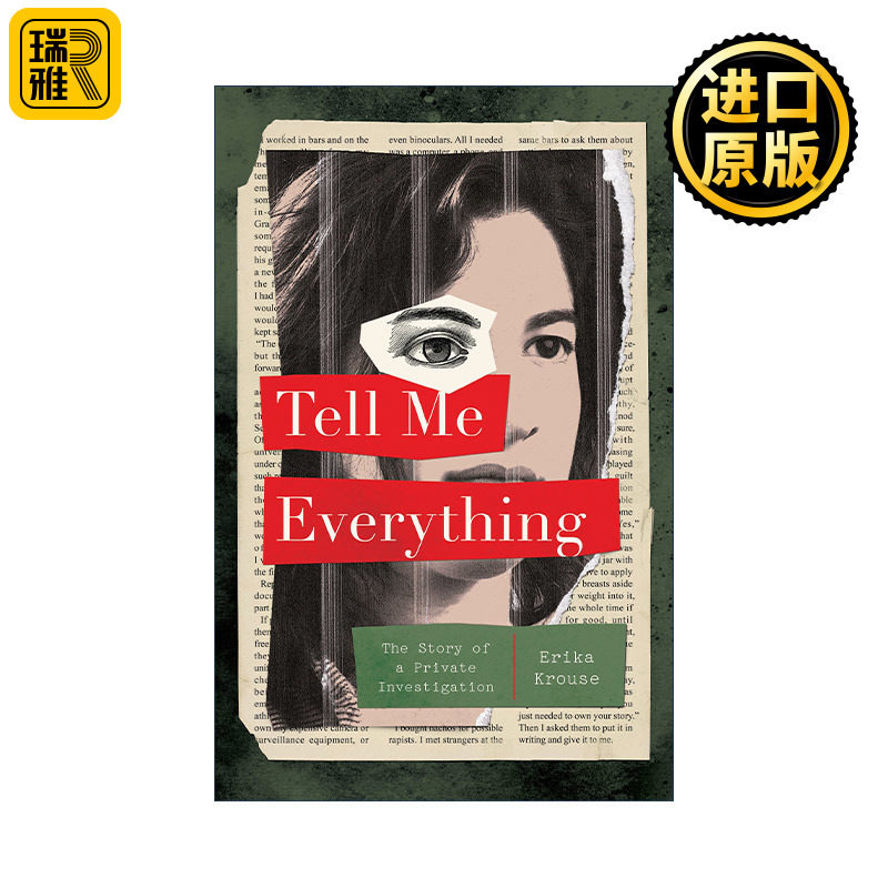 Tell Me Everything 告诉我一切 自传体探案故事