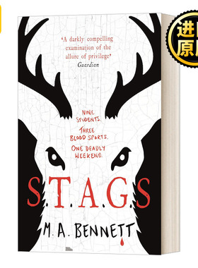 STAGS 雄鹿 英文原版