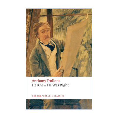 He Knew He Was Right 因爱痴狂 安东尼·特罗洛普 牛津世界经典系列