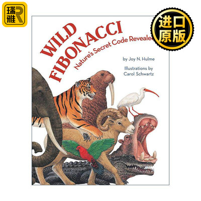 英文原版 Wild Fibonacci 野生斐波那契 大自然被揭示的密码 儿童数数绘本 Joy N. Hulme 英文版 进口英语原版书籍