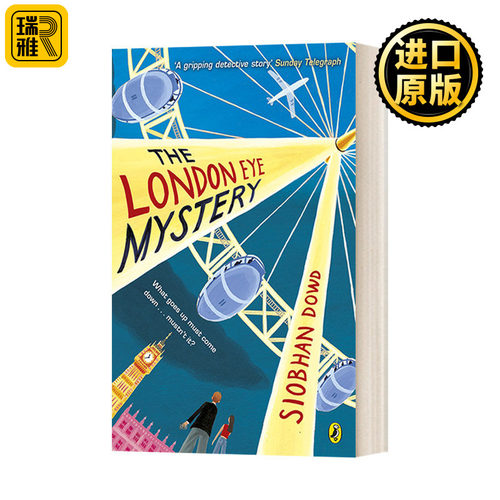 英文原版小说 The London Eye Mystery 泰德·斯帕克系列 伦敦眼谜团 英文版 Siobhan Dowd 进口英语原版书籍