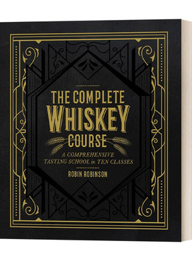 英文原版 Complete Whiskey Course 威士忌完整品酒课 英文版 Robin Robinson 进口英语原版书籍