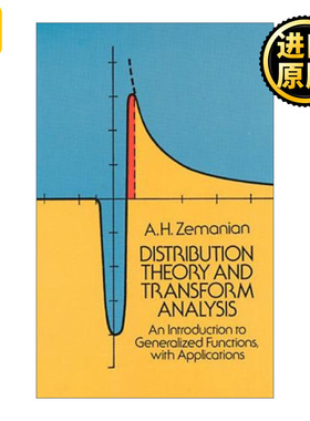 英文原版 Distribution Theory and Transform Analysis 分布理论与变换分析 广义函数导论及其应用 英文版 进口英语原版书籍