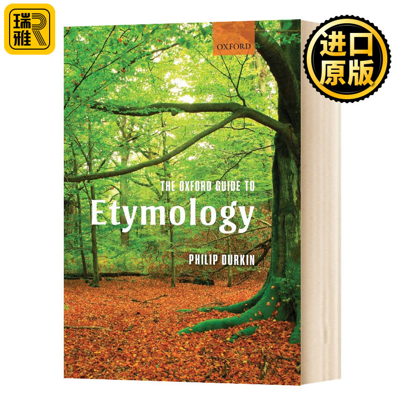 The Oxford Guide to Etymology 牛津词源指南 英文原版图片