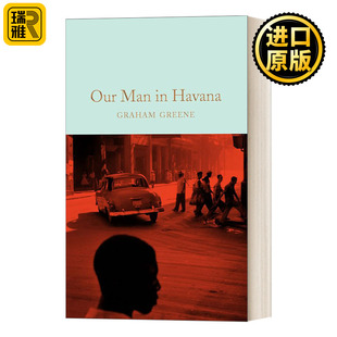 Havana 收藏馆系列 Graham Man Greene 精装 人 Our 我们在哈瓦那