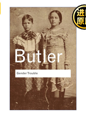 正版 Gender Trouble 英文原版 进口英语书籍