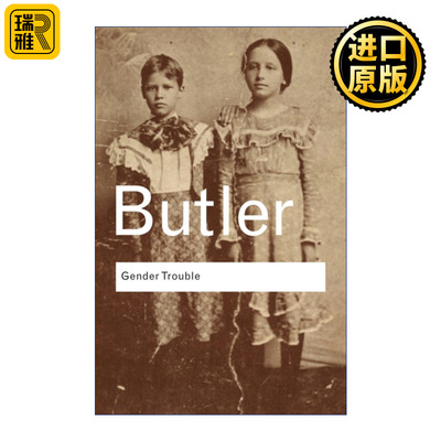 正版 Gender Trouble 英文原版 进口英语书籍