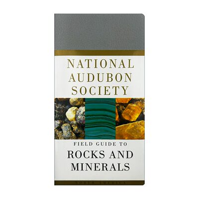 National Audubon Society Field Guide to Rocks and Minerals: North America 全美奥杜邦协会北美岩石和矿物野外指南 精装