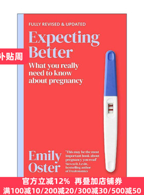 英文原版 Expecting Better 一个经济学家的怀孕指南 2024修订更新版 艾米丽·奥斯特 英文版 进口英语原版书籍