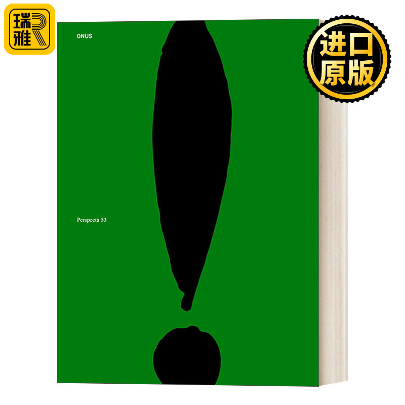 Perspecta 53: Onus 透视图53 英文原版