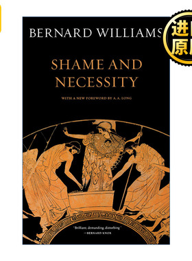 Shame and Necessity 羞耻与必然性 第二版 哲学 Bernard Williams
