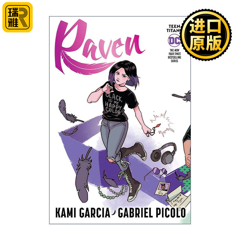 少年泰坦渡鸦DC漫画