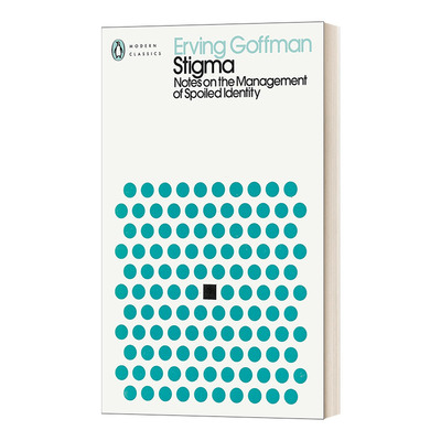 英文原版 Stigma 污名 受损身份管理札记 欧文戈夫曼 企鹅现代经典 英文版 Goffman, Erving 进口英语原版书籍