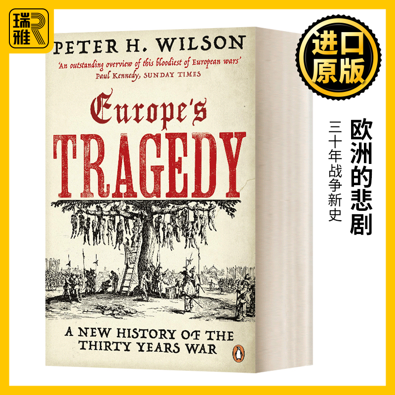 Europes Tragedy  英文原版 英文版 进口英语原版书籍