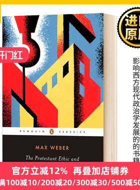 新教伦理与资本主义精神 英文原版 The Protestant Ethic and Other Writings 英文版 Max Weber 进口英语原版书籍