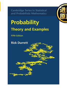 Probability 概率论与实例 Rick Durrett 剑桥统计与概率数学系列 精装