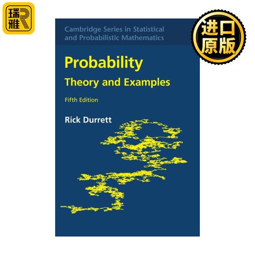 Probability 概率论与实例 Rick Durrett 剑桥统计与概率数学系列 精装