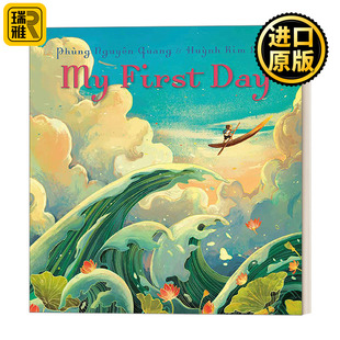 我 第一天 健康启蒙绘本 First 蓝思AD680L 8岁儿童精装 Day 越南插画师