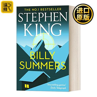 英文原版斯蒂芬·金比利的夏天