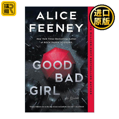 英文原版 Good Bad Girl 好的坏的女孩 Alice Feeney 惊悚悬疑小说 英文版 进口英语原版书籍