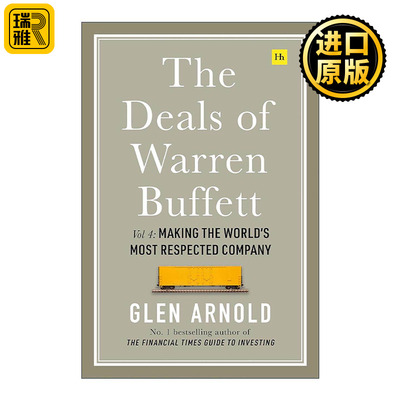 英文原版 The Deals of Warren Buffett Volume 4 巴菲特投资案例集之一 精装 英文版 进口英语原版书籍