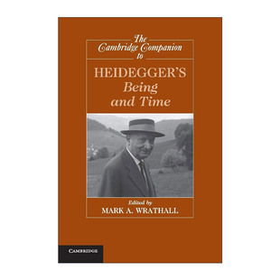 英文原版 The Cambridge Companion to Heidegger's Being and Time 海德格尔存在与时间研究指南 剑桥哲学指南系列 英文版